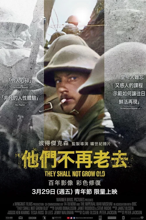 他们已不再变老(2018)海报