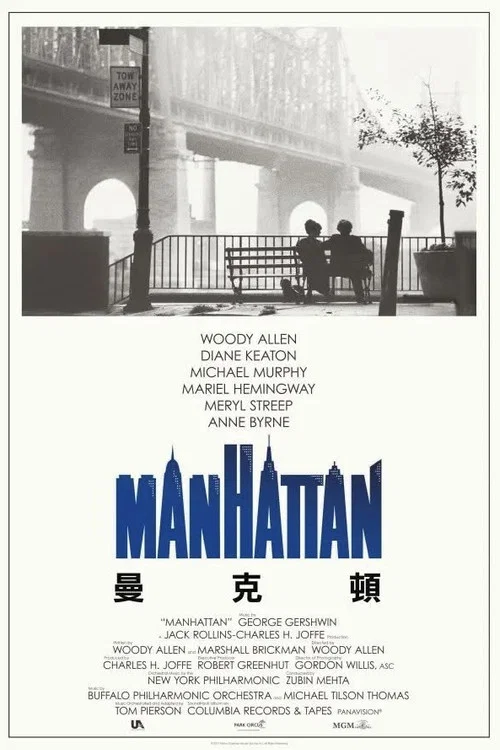 曼哈頓(1979)海報