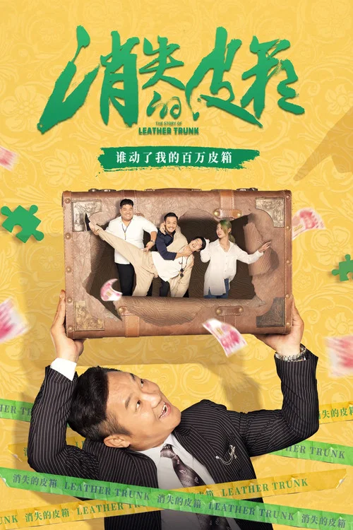 消失的皮箱海报