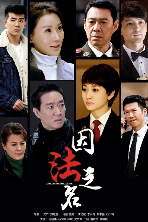 因法之名(2019)海报