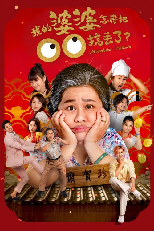 我的婆婆怎麼把OO搞丟了(2023)海報