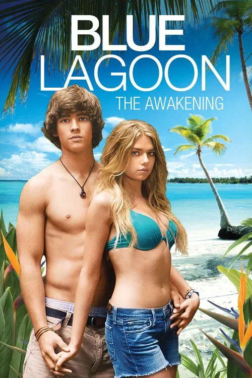 蓝色珊瑚礁:觉醒(2012)海报