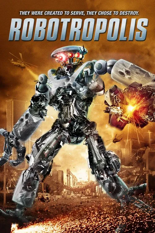機器人之城(2011)海報