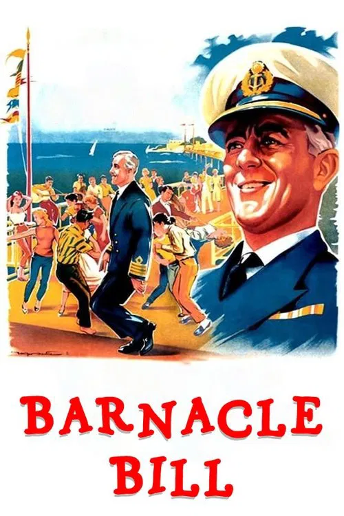 巴納寇·比爾(1957)海報