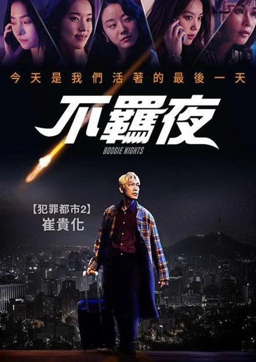 不羁夜2022(2022)海报