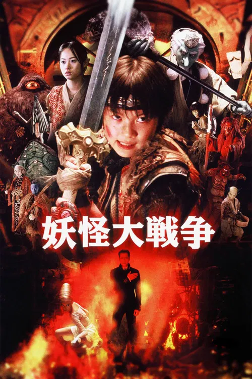 妖怪大戰爭(2005)海報