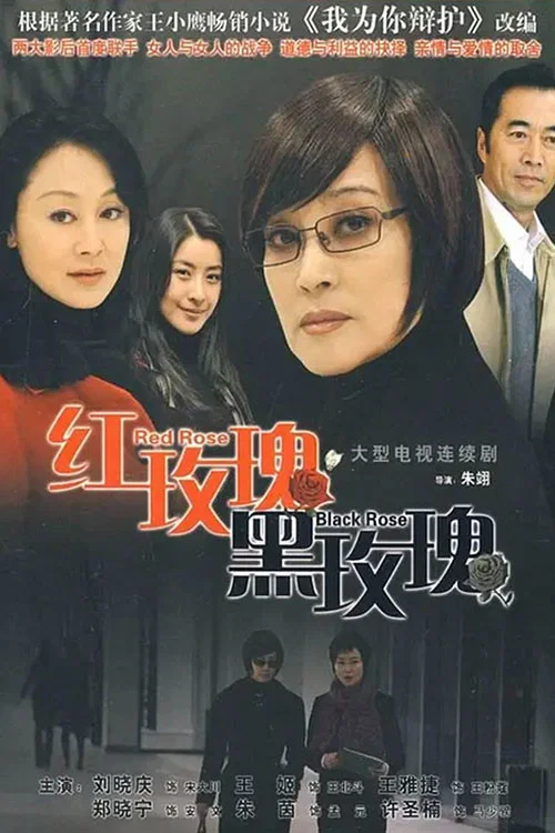紅玫瑰黑玫瑰(2010)海報