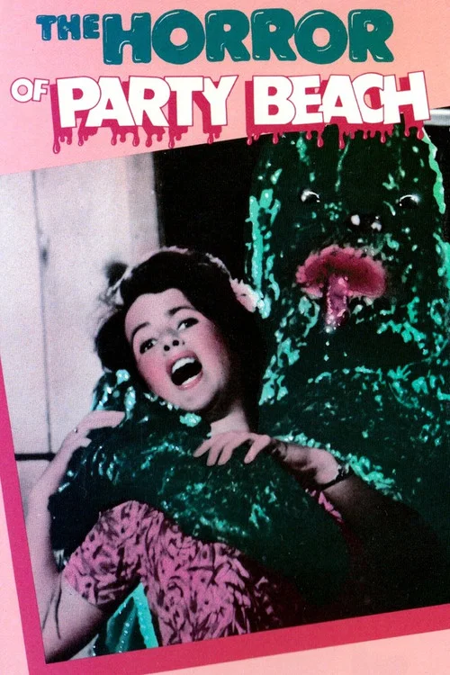恐怖派對沙灘(1964)海報