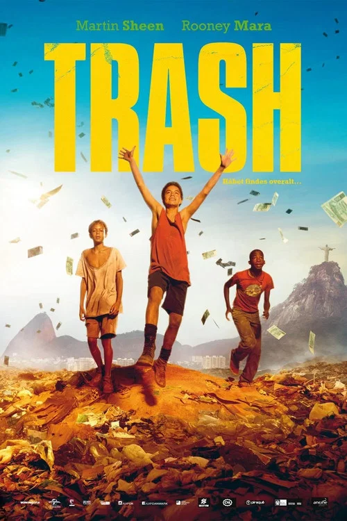 垃圾男孩(2014)海報