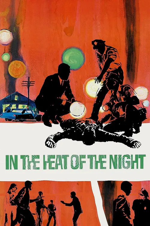 炎熱的夜晚(1967)海報