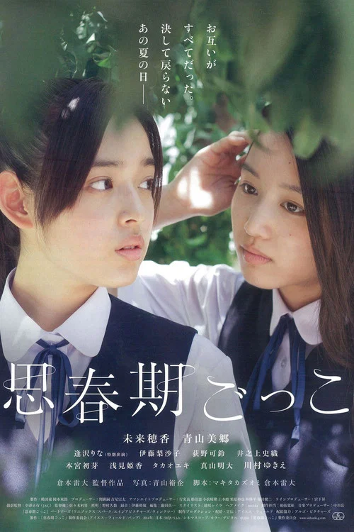 思春期遊戲(2014)海報