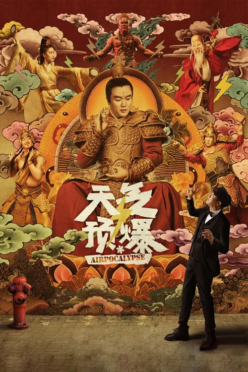 天氣預爆(2018)海報