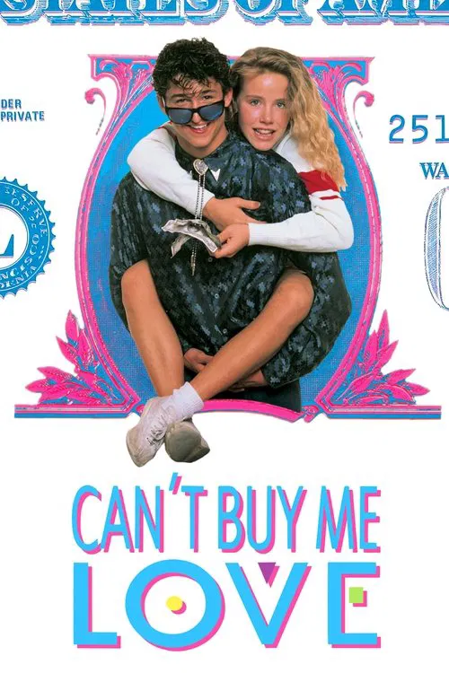 愛是非賣品(1987)海報