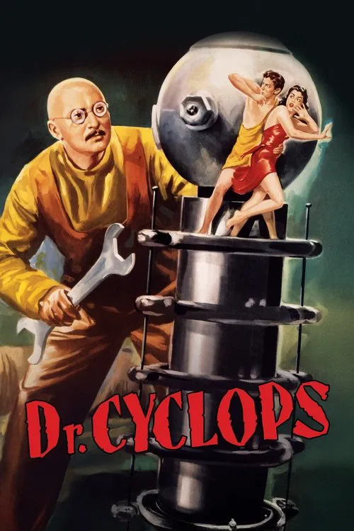 獨眼巨人博士(1940)海報