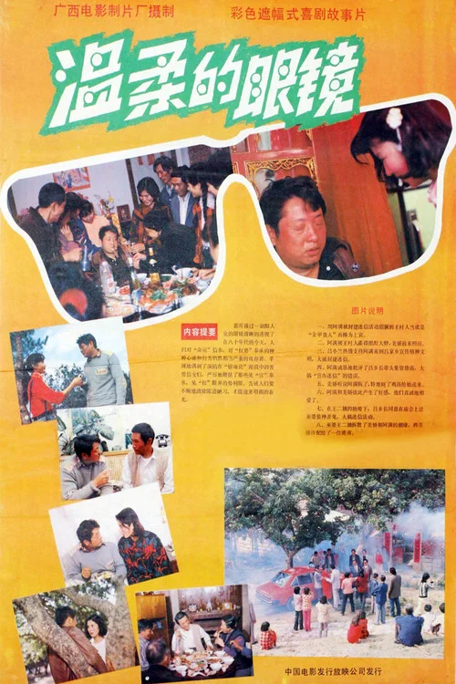 温柔的眼镜(1987)海报