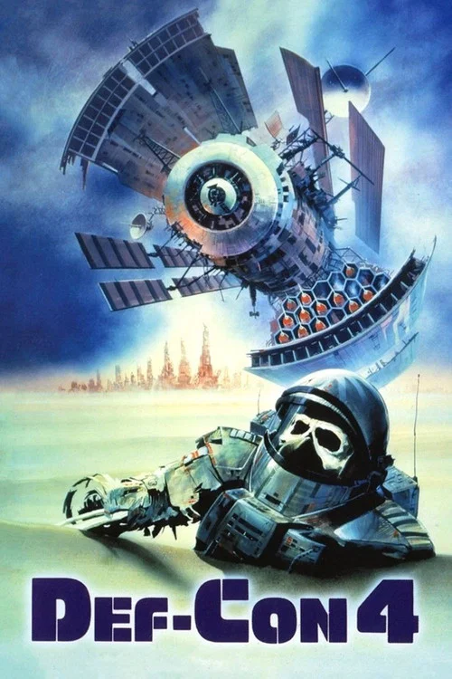 反防禦(1985)海報