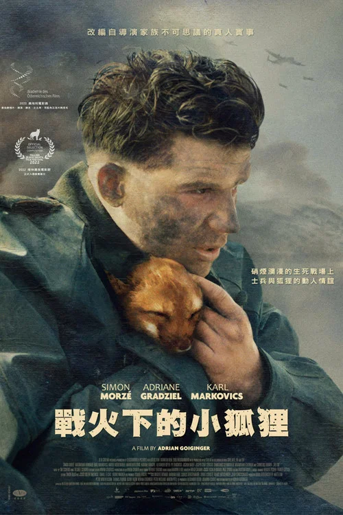 戰火中的小狐狸(2023)海報