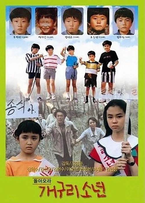 青蛙少年(1992)海报