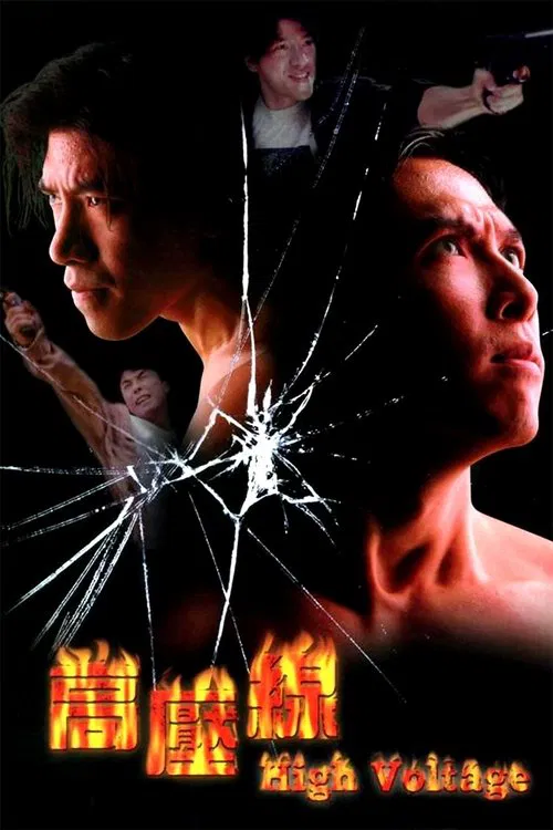 亞洲警察之高壓線(1995)海報
