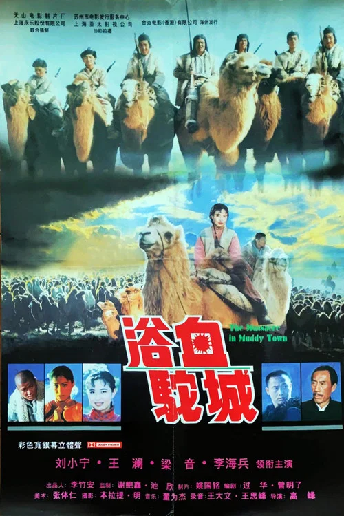 浴血驼城(1996)海报