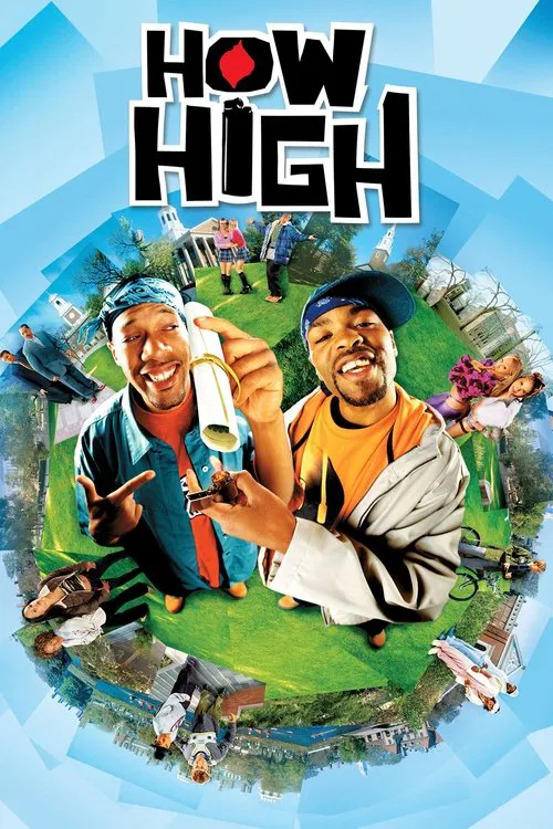 High到哈佛(2001)海報