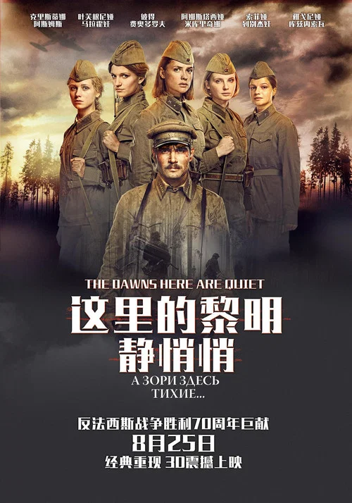 这里的黎明静悄悄(2015)海报