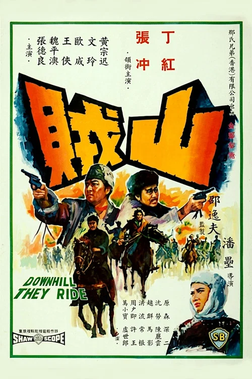 山賊(1966)海報