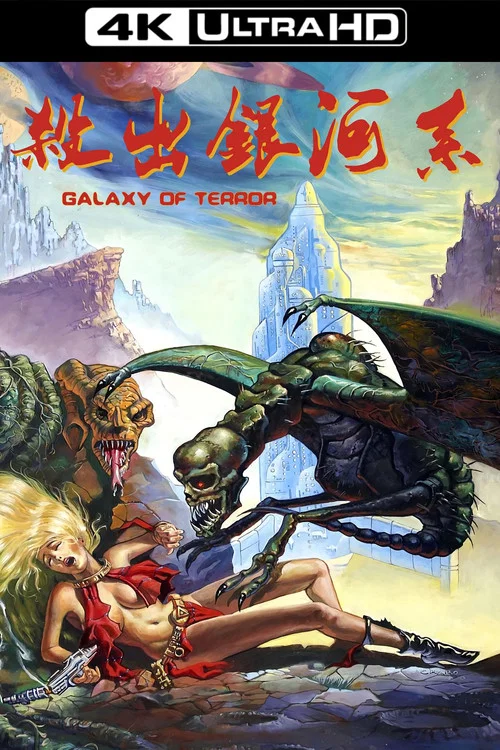 殺出銀河系(1981)海報