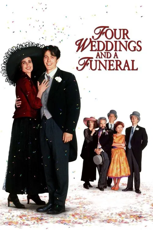 四個婚禮和一個葬禮(1994)海報