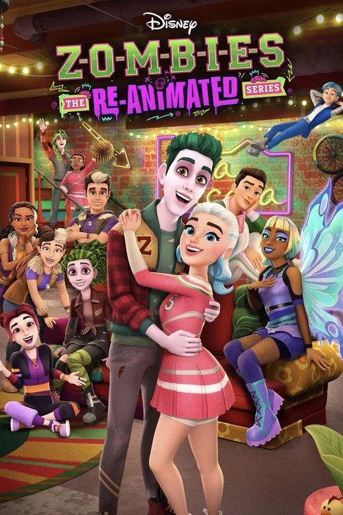 ZOMBIES The Re-Animated Series(2024)海報