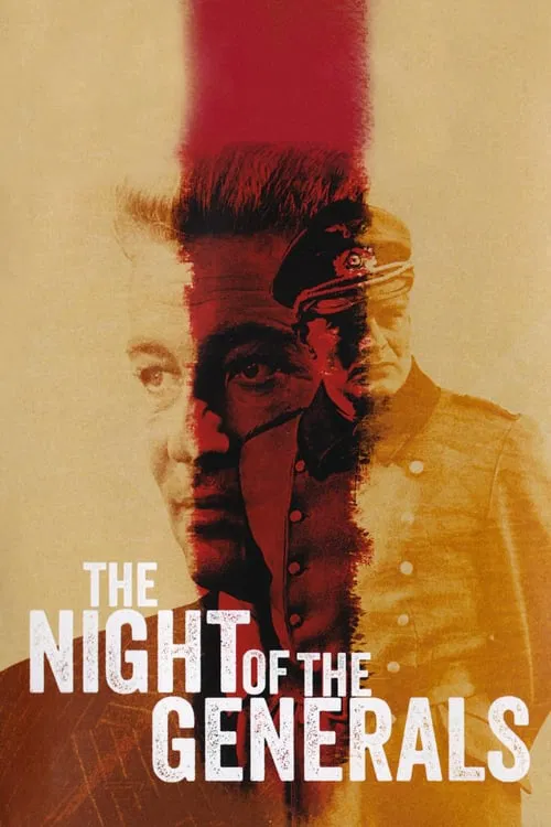 將軍之夜(1967)海報