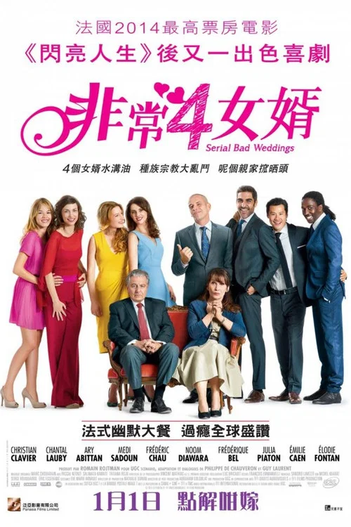 岳父岳母真难当(2014)海报