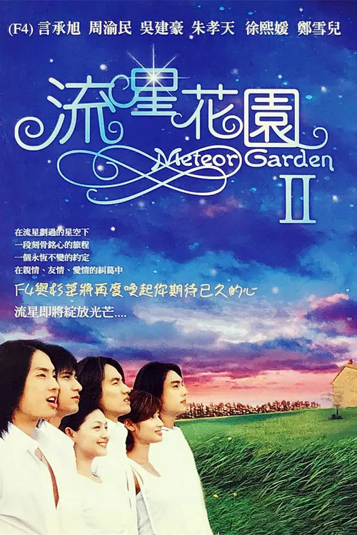 流星花園2(2002)海報
