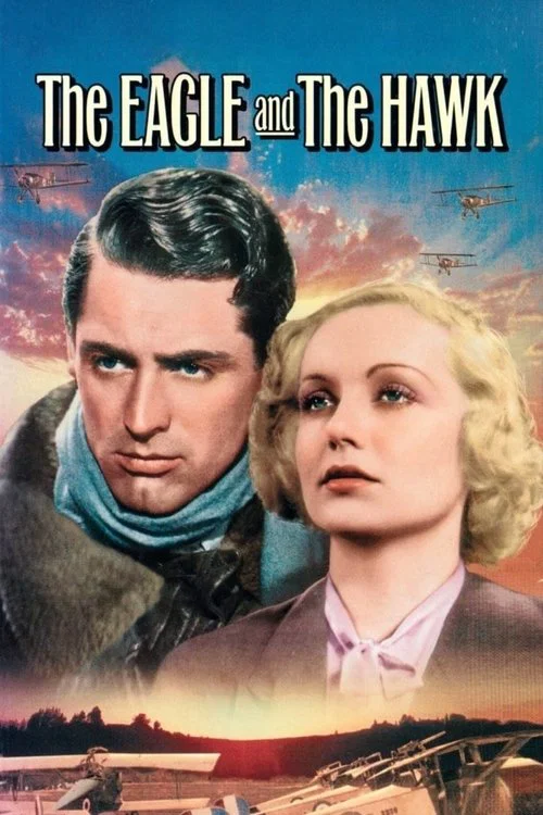 血海狂鷹(1933)海報