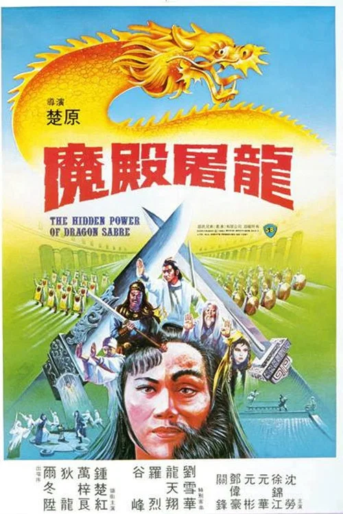 魔殿屠龍(1984)海報