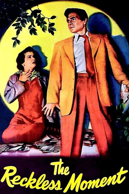 魯莽時刻(1949)海報
