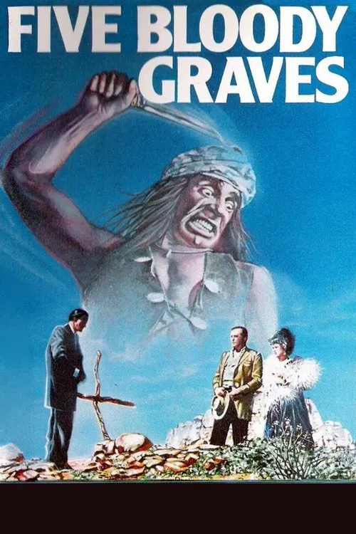 五座滴血的墳墓(1969)海報