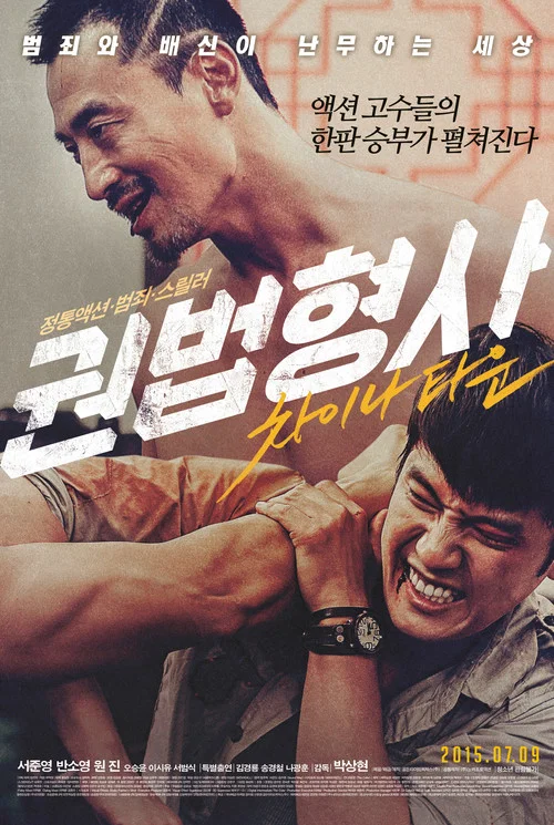 拳腳刑警:唐人街(2015)海報