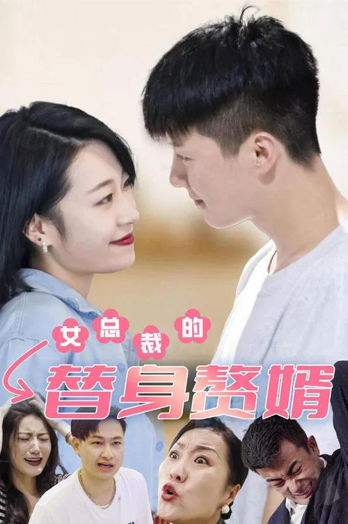 女總裁的替身贅婿(2023)海報