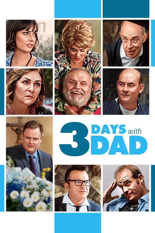 和爸爸在一起的3天(2019)海報