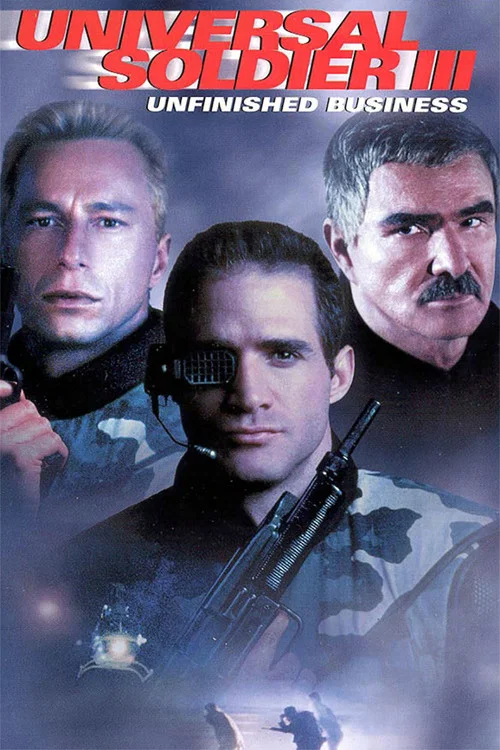 魔鬼命令之任務未了(1998)海報