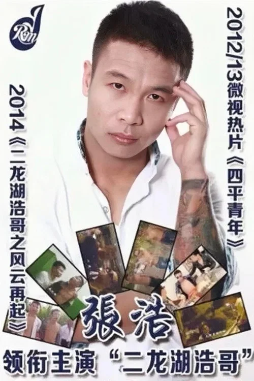 二龍湖浩哥之四平青年(2012)海報