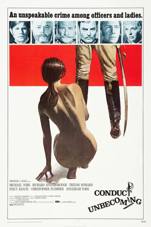 军法大审(1975)海报
