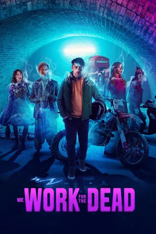 为死亡工作(2024)海报