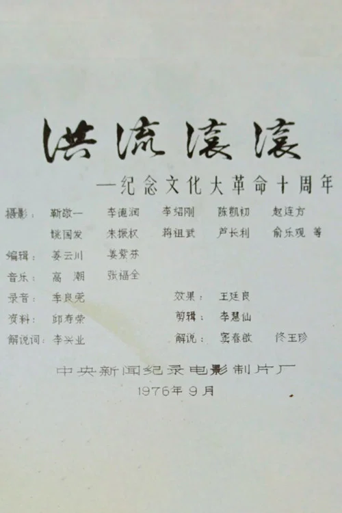 大浪淘沙1978(1976)海报