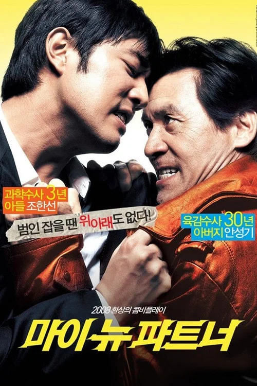 我的新拍檔(2008)海報