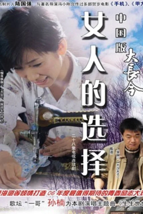 女人的選擇(1994)海報
