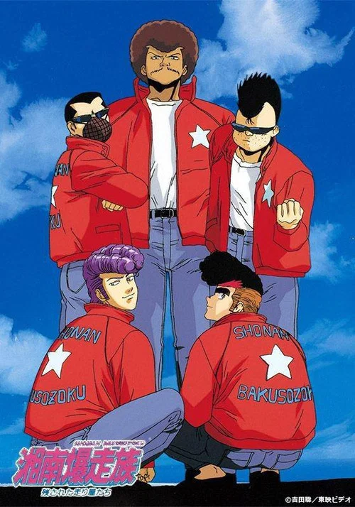 湘南暴走族(1986)海报
