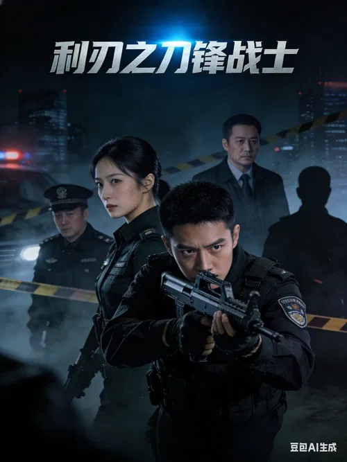 利刃之刀鋒戰士(2026)海報
