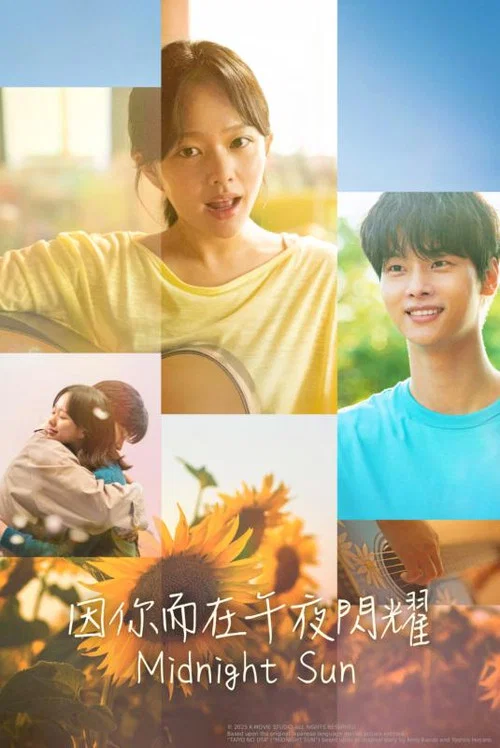 午夜的太陽(2025)海報